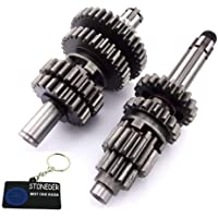 STONEDER Caja de engranajes de transmisión eje principal para YX 140 cc 150 cc 160 cc YX140 YX150 YX160 motor Pit Dirt…